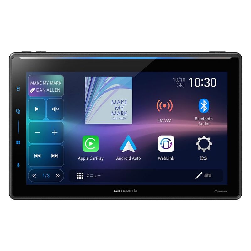 【即日発送】【新品 箱不良・シュリンク破れ品】Pioneer パイオニア カーオーディオ DMH-SF900