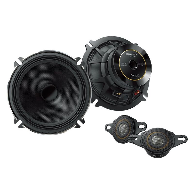 【即日発送】【新品 箱不良・シュリンク破れ品】PIONEER パイオニア 17cm セパレート2ウェイスピーカー TS-C1736S-2