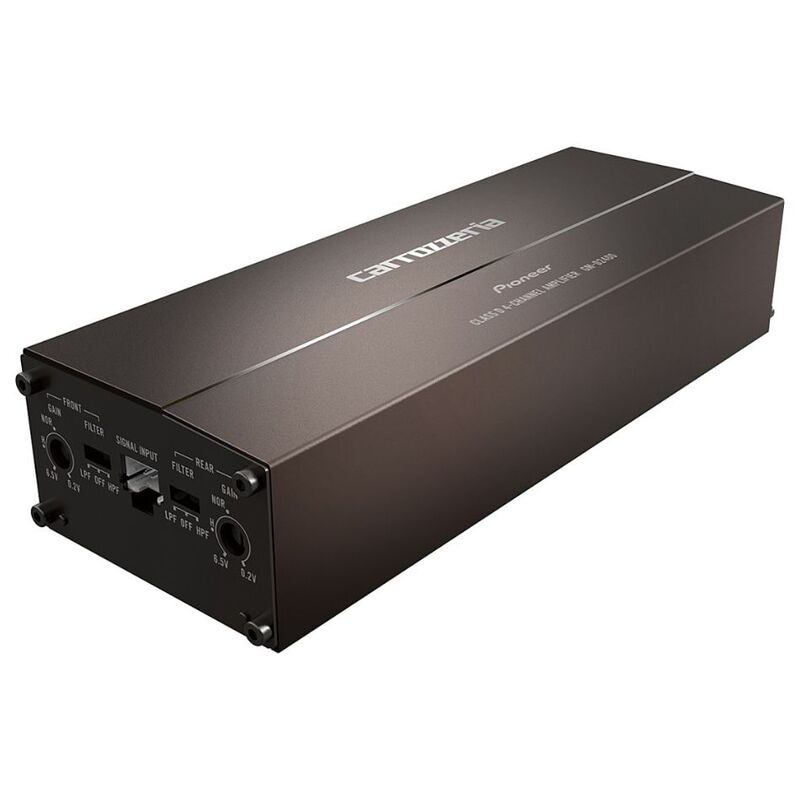 【新品】Pioneer パイオニア カロッツェリア ブリッジャブルパワーアンプ 100W×4 GM-D2400