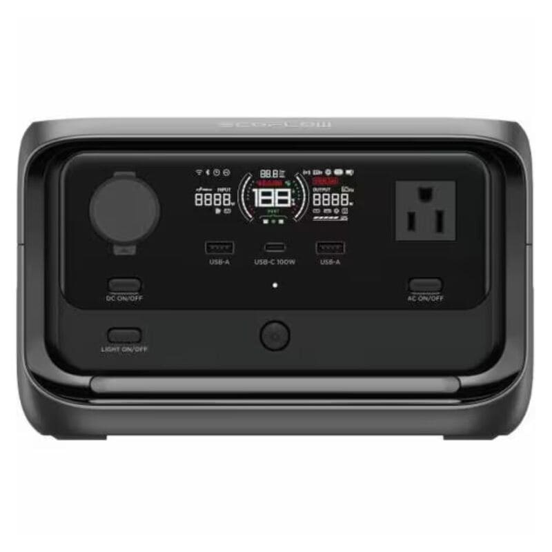 【即日発送】【新品】ECOFLOW エコフロー ポータブル電源 RIVER 3 Plus (290) EFRIVER3PLUS-JP-CBOX