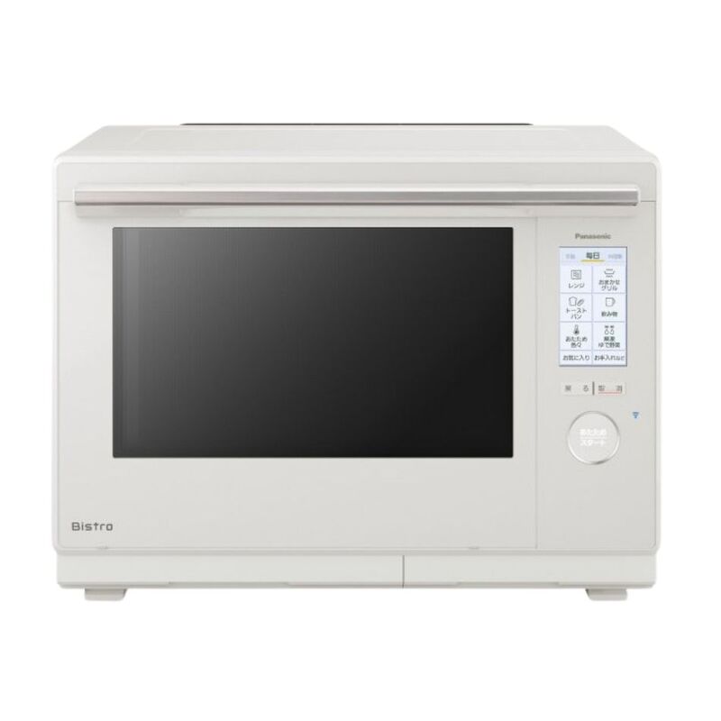 【新品】Panasonic パナソニック スチームオーブンレンジ Bistroビストロ NE-UBS10C-W オフホワイト