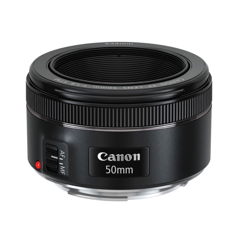 【即日発送】【新品 箱不良・シュリンク破れ品】Canon キャノン 標準単焦点レンズ EF50mm F1.8 STM