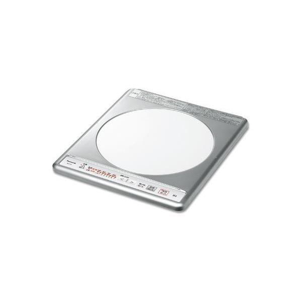 【即日発送】【新品 箱不良・シュリンク破れ品】Panasonic パナソニック IH クッキングヒーター KZ-11C シルバー