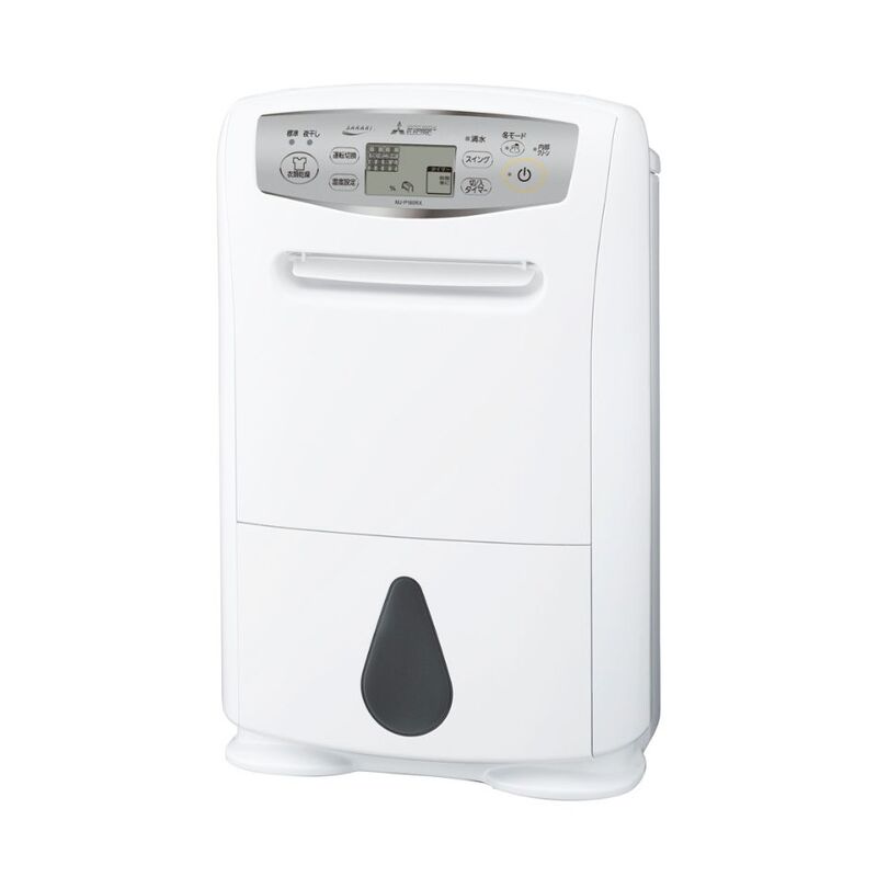 【即日発送】【新品 箱不良・シュリンク破れ品】MITSUBISHI 三菱電機 衣類乾燥除湿機 MJ-P180RX-W ホワイト