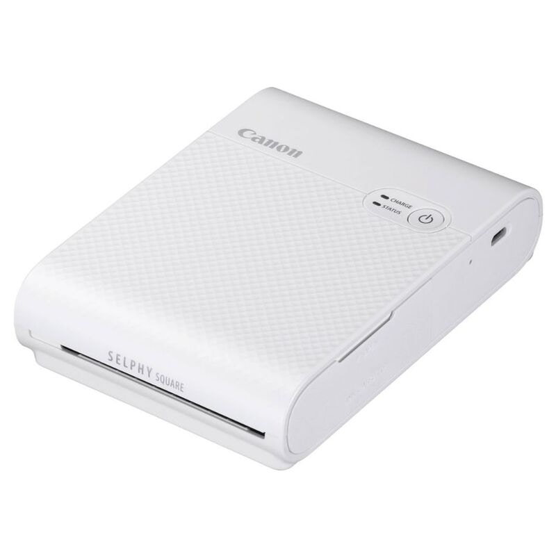 【ラッピング可】【即日発送】【新品】CANON キヤノン コンパクトフォトプリンター SELPHY SQUARE QX10WH ホワイト