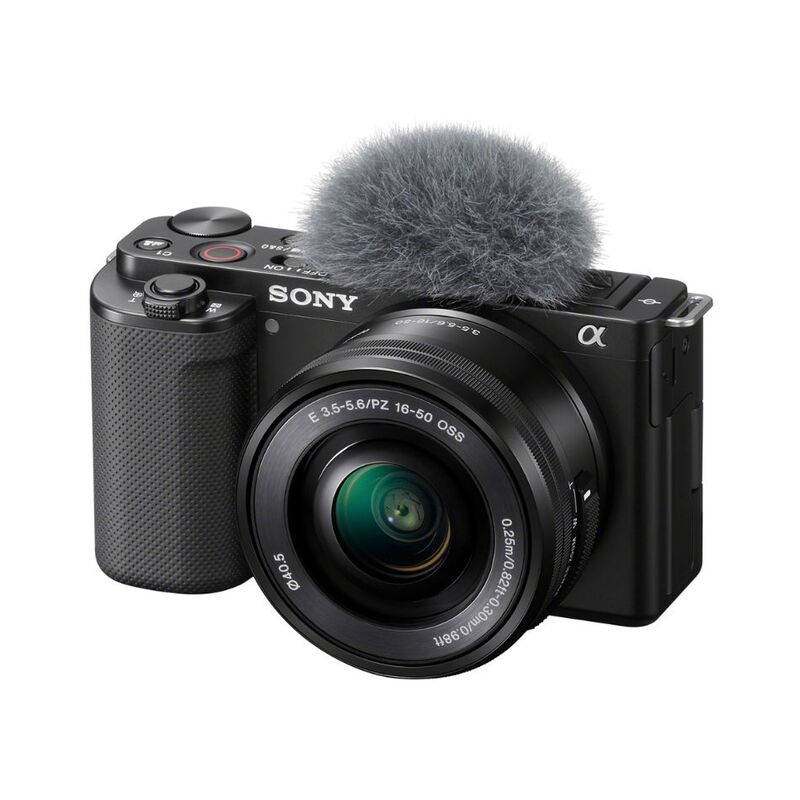 【ラッピング可】【即日発送】【中古美品】SONY ソニー ミラーレス一眼カメラ VLOGCAM ZV-E10L パワーズームレンズキット ブラック