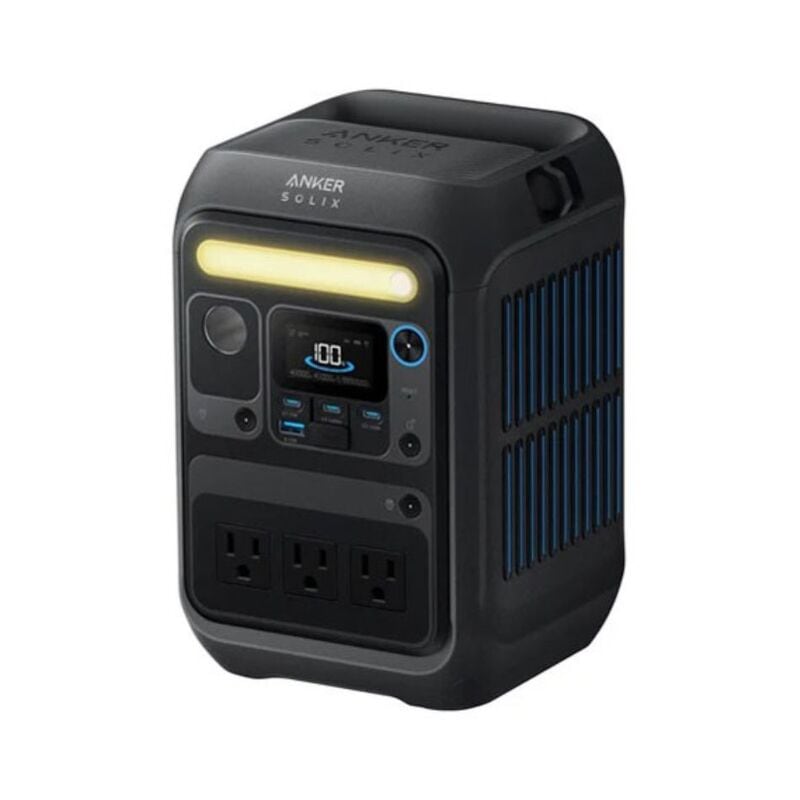 【即日発送】【新品】Anker アンカー ポータブル電源 Solix C300 Portable Power Station A1722511 ブラック