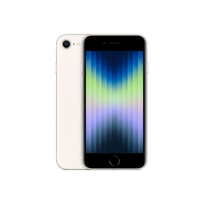 【ラッピング可】【即日発送】【安心!当社1ヶ月保証付き】【整備済品】iPhone SE 第3世代 256GB スターライト MMYK3J/A SIMフリー