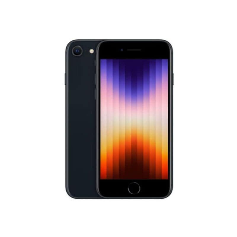 【ラッピング可】【即日発送】【安心!当社1ヶ月保証付き】【整備済品】iPhone SE 第3世代 256GB ミッドナイト MMYJ3J/A SIMフリー