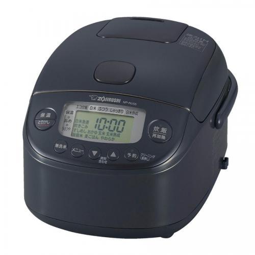 【即日発送】【新品】ZOJIRUSHI 象印 炊飯器 極め炊き NP-RU05-BZ スレートブラック