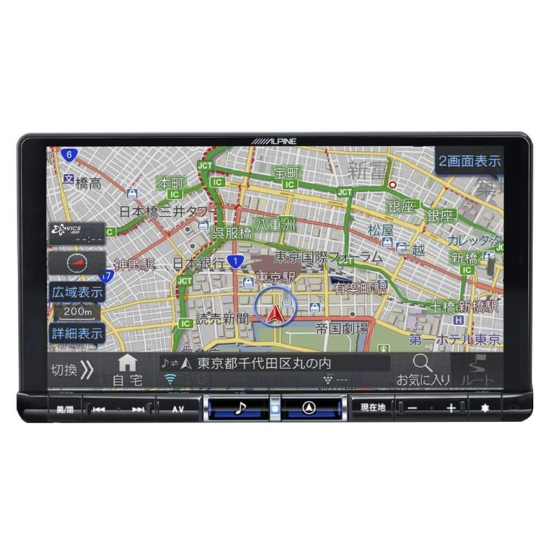 【即日発送】【新品 箱不良・シュリンク破れ品】ALPINE アルパイン 9型カーナビ ビッグX X9NX2