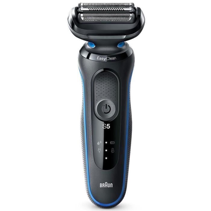 【即日発送】【新品 箱不良・シュリンク破れ品】BRAUN ブラウン シェーバー シリーズ5 50-B1000s ブルー