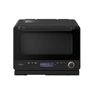 【即日発送】【新品 箱不良・シュリンク破れ品】HITACHI 日立 電子レンジ・オーブンレンジ ヘルシーシェフ MRO-W1A-K フロストブラック