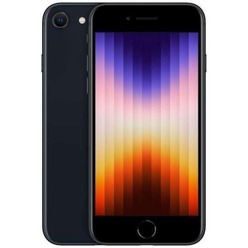 【即日発送】【中古本体のみ】iPhone SE 第3世代 128GB ミッドナイト MMYF3J/A SIMフリー
