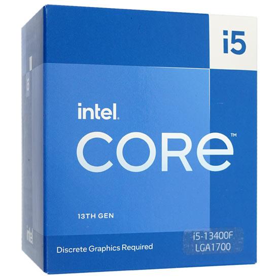 【即日発送】【新品 箱不良・シュリンク破れ品】intel インテル CPU Core i5 13400F BOX