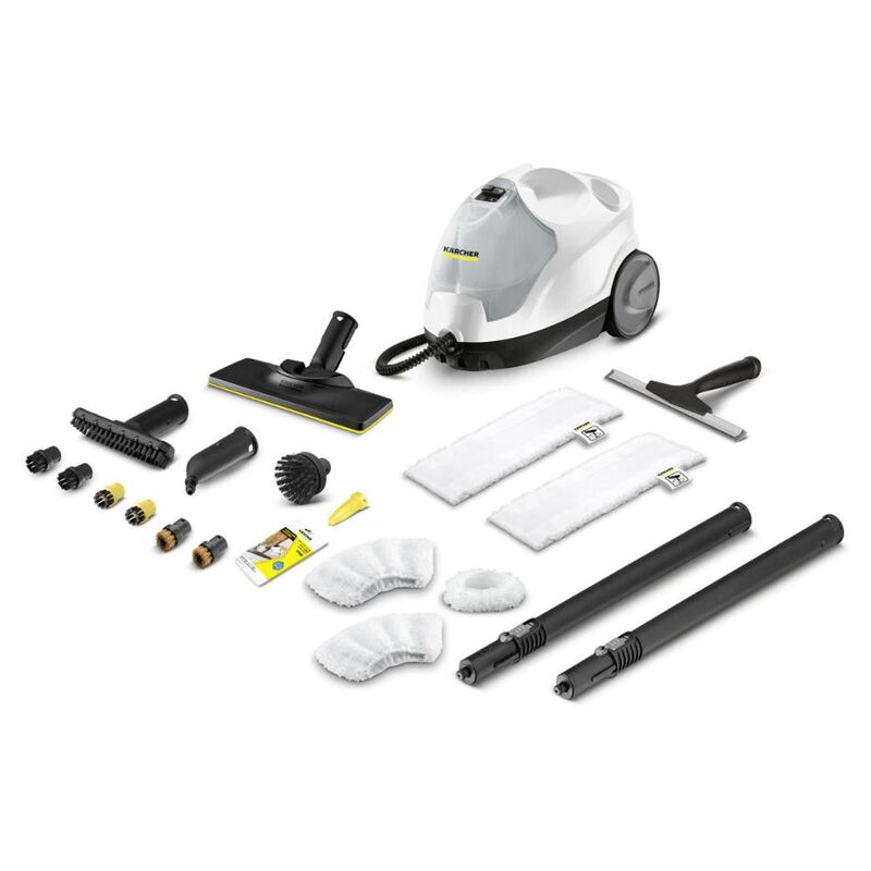 【新品】KARCHER ケルヒャー スチームクリーナー SC 4 EasyFix プレミアム