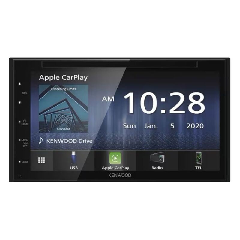 【即日発送】【中古美品】KENWOOD ケンウッド ディスプレイカーオーディオ DDX5020SR