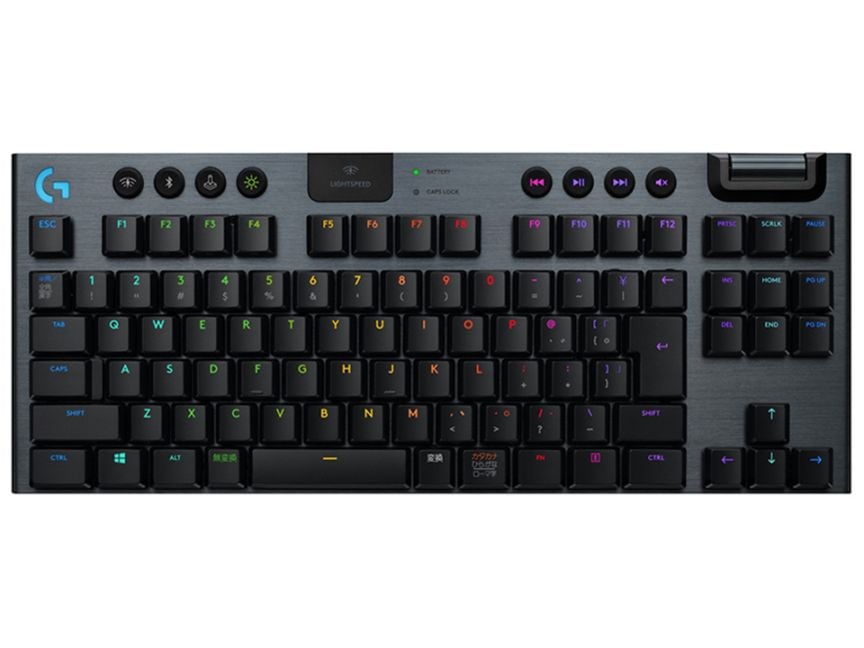 【ラッピング可】【即日発送】【新品 箱不良・シュリンク破れ品】Logicool G ロジクール G ワイヤレス テンキーレス RGBゲーミングキーボード G913-TKL-LNBK ブラック