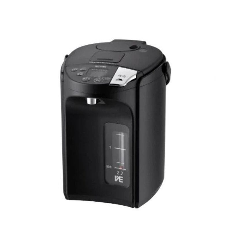 【新品】TIGER タイガー 蒸気レス VE電気まほうびん とく子さん 2.2L PIS-G220-KE アーバンブラック