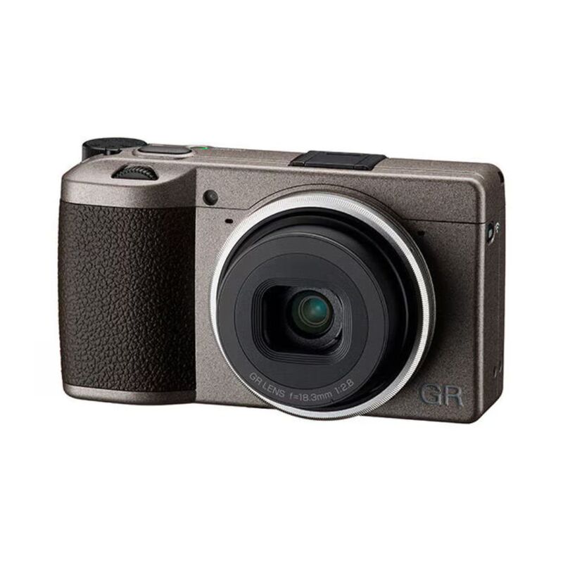 【即日発送】【新品 箱不良・シュリンク破れ品】RICOH リコー GR III Diary Edition メタリックウォームグレー