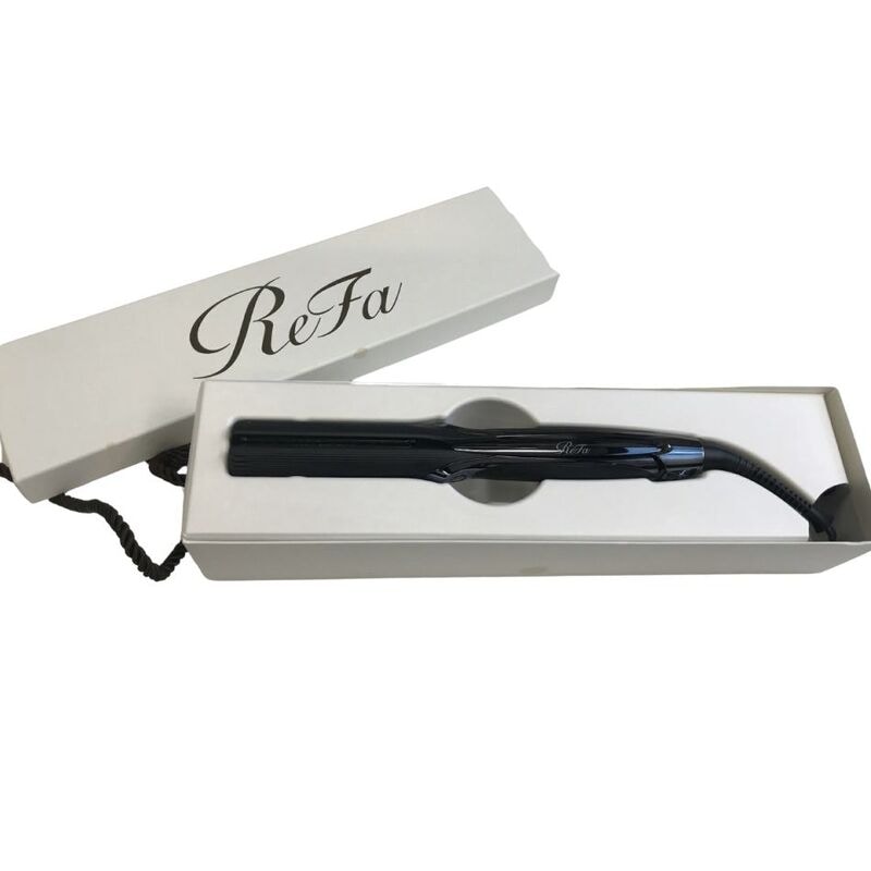 【即日発送】【中古美品】MTG エムティージー ストレートヘアアイロン ReFa リファ STRAIGHT IRON PRO RE-AT-02A ホワイト