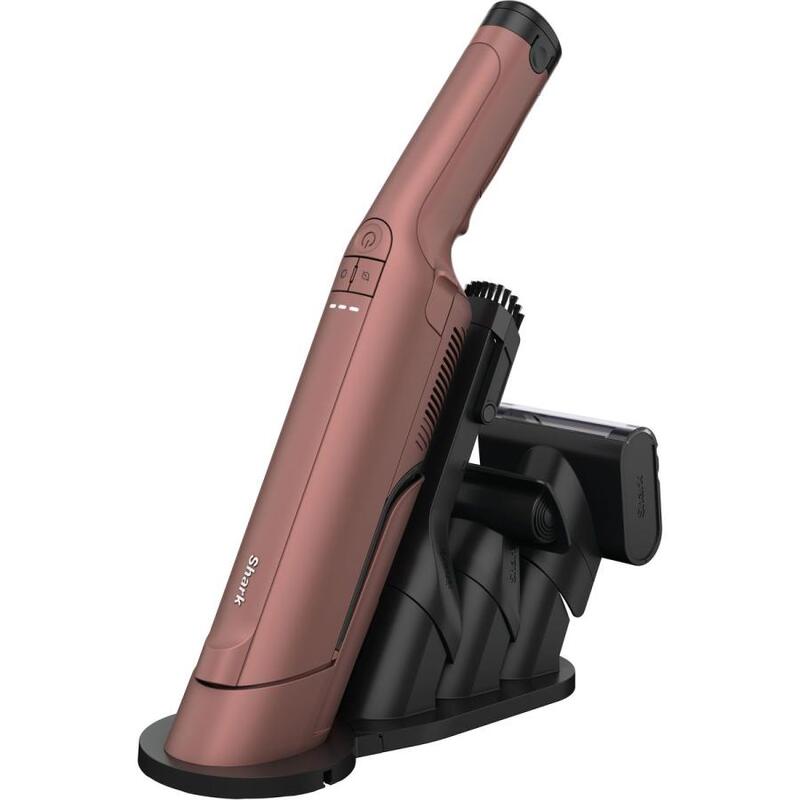 【即日発送】【新品 箱不良・シュリンク破れ品】Shark シャーク 充電式ハンディクリーナー EVOPOWER DX WV515JOR ライトテラコッタ