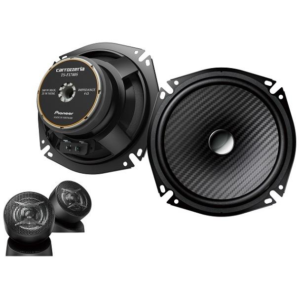 【新品】Pioneer パイオニア カースピーカー TS-F1740SII