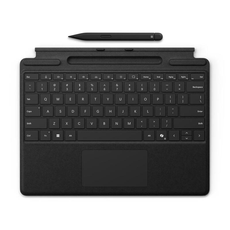 【即日発送】【新品 箱不良・シュリンク破れ品】Microsoft マイクロソフト Surface Pro キーボード スリムペン 8X6-00186 ブラック
