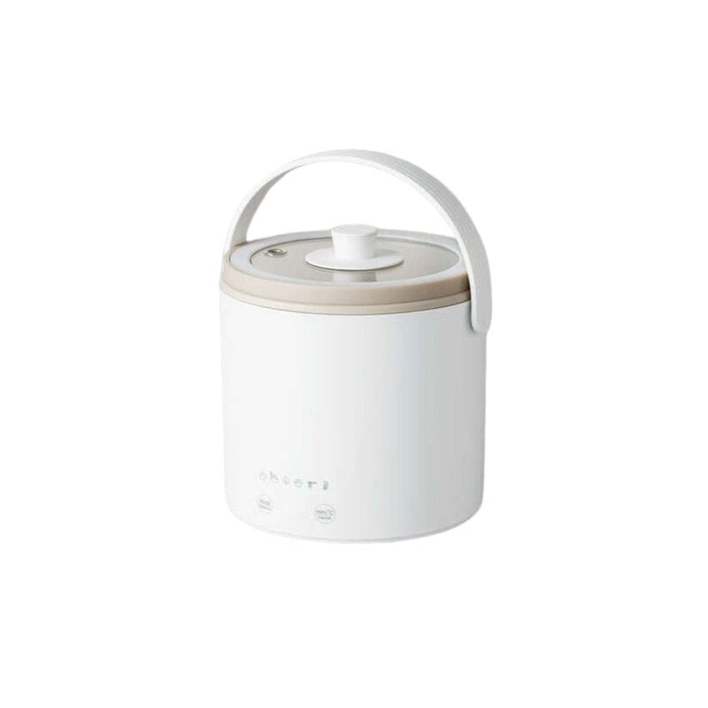 【新品】ELECOM エレコム 多機能調理なべ ホッタラポット Hot a la Pot HAC-HEP01WH ホワイト