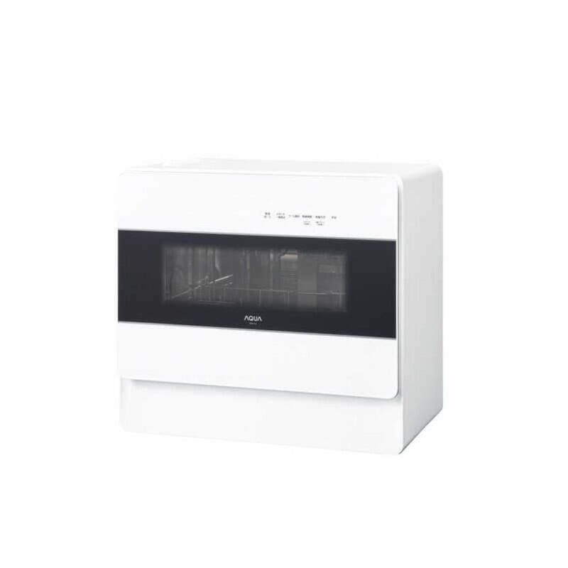 【即日発送】【新品】AQUA アクア 食器洗い乾燥機 食器点数31～40点 1～5人用 ADW-L4-W ホワイト