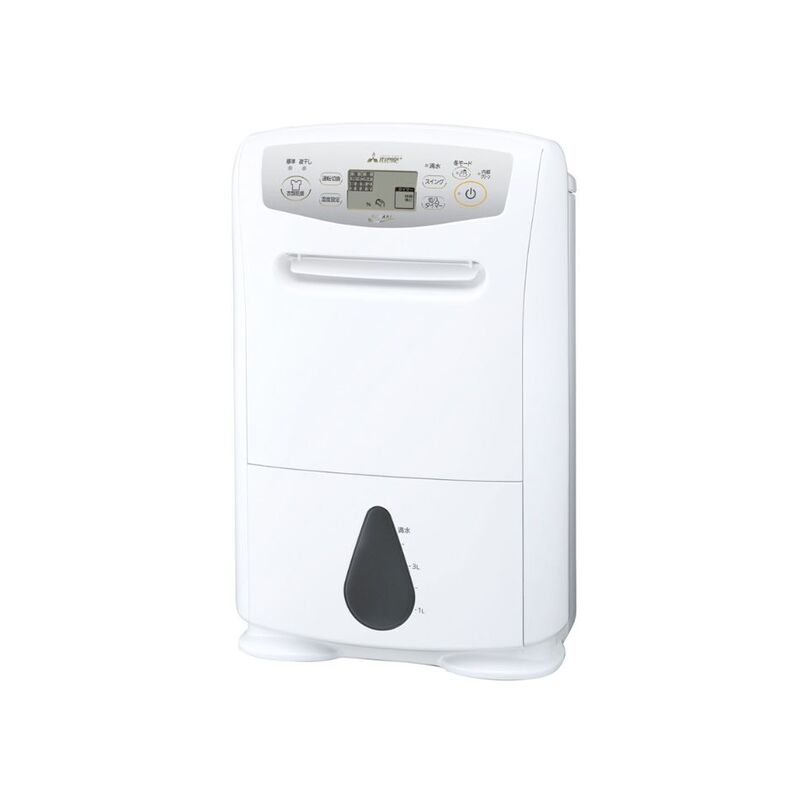 【即日発送】【新品 箱不良・シュリンク破れ品】MITSUBISHI 三菱電機 衣類乾燥除湿機 MJ-P180WX-W ホワイト