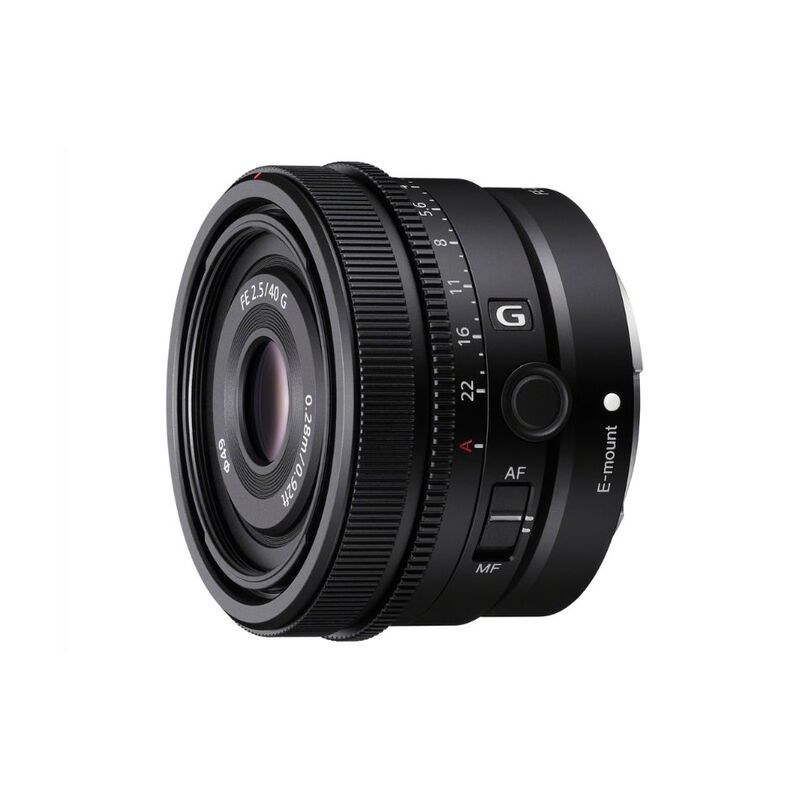 【即日発送】【新品 保証開始済み品】SONY ソニー レンズ 単焦点レンズ Gレンズ FE 40mm F2.5 G SEL40F25G