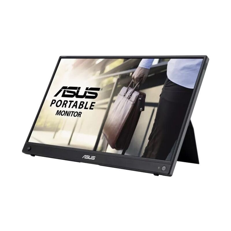 【即日発送】【新品 箱不良・シュリンク破れ品】ASUS エイスース モバイルモニター ZenScreen GO MB16AWP 15.6インチ ガンメタル