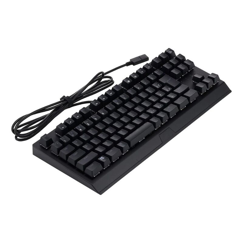 【即日発送】【中古美品】Razer レイザー ゲーミングキーボード BlackWidow V3 TKL JP Yellow Switch RZ03-03491900-R3J1