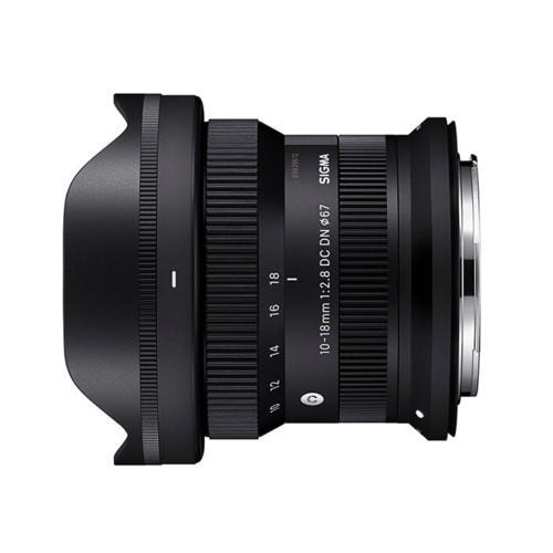 【即日発送】【新品 保証開始済み品】SIGMA レンズ 10-18mm F2.8 DC DN CanonRF用