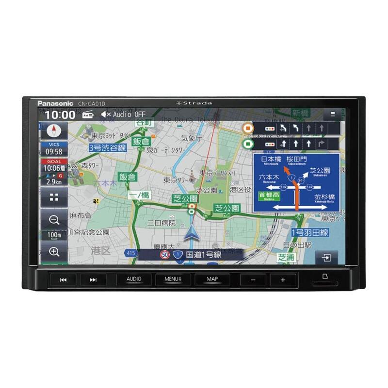 【即日発送】【新品】Panasonic パナソニック カーナビ ストラーダ CN-CA01D