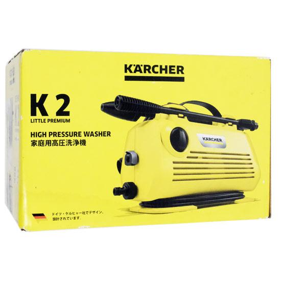 【新品】KARCHER ケルヒャー K2 Little Premium