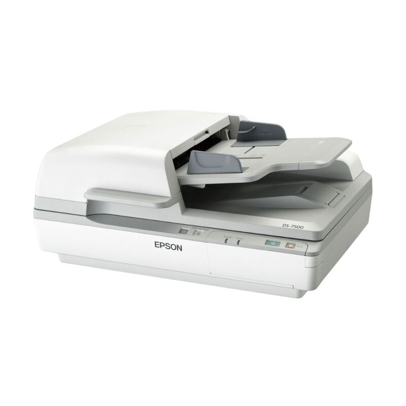 【新品】EPSON エプソン フラットベッドスキャナー Offirio オフィリオ DS-7500 ホワイト