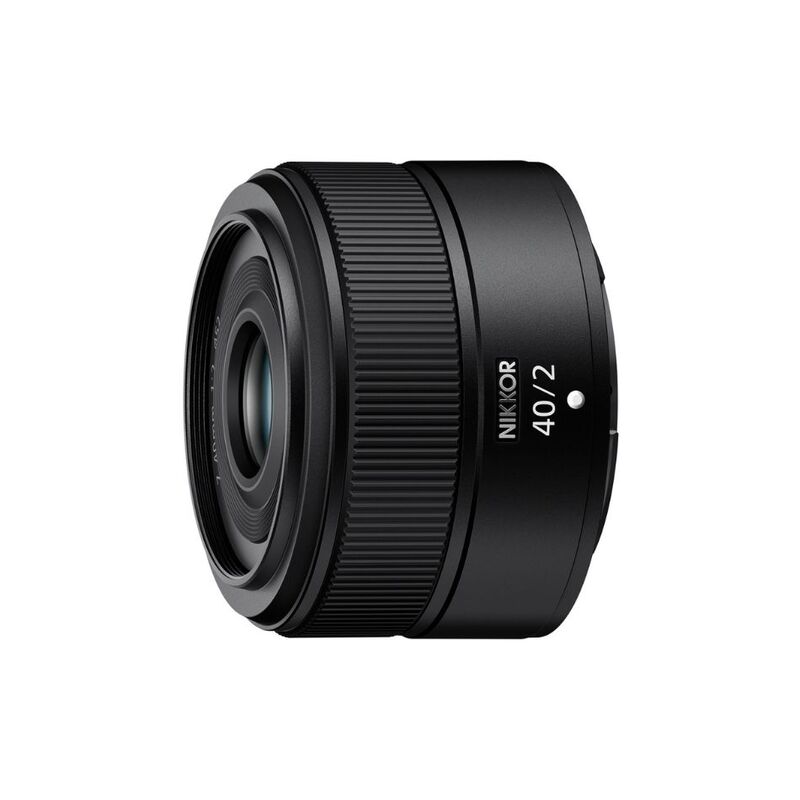 【新品】Nikon ニコン 軽量単焦点レンズ Zマウント用レンズ（フルサイズミラーレス用） NIKKOR Z 40mm f/2