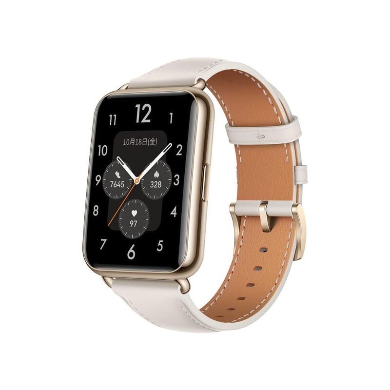 【新品】HUAWEI ファーウェイ スマートウォッチ WATCH FIT 2 クラシックモデル ムーンホワイト
