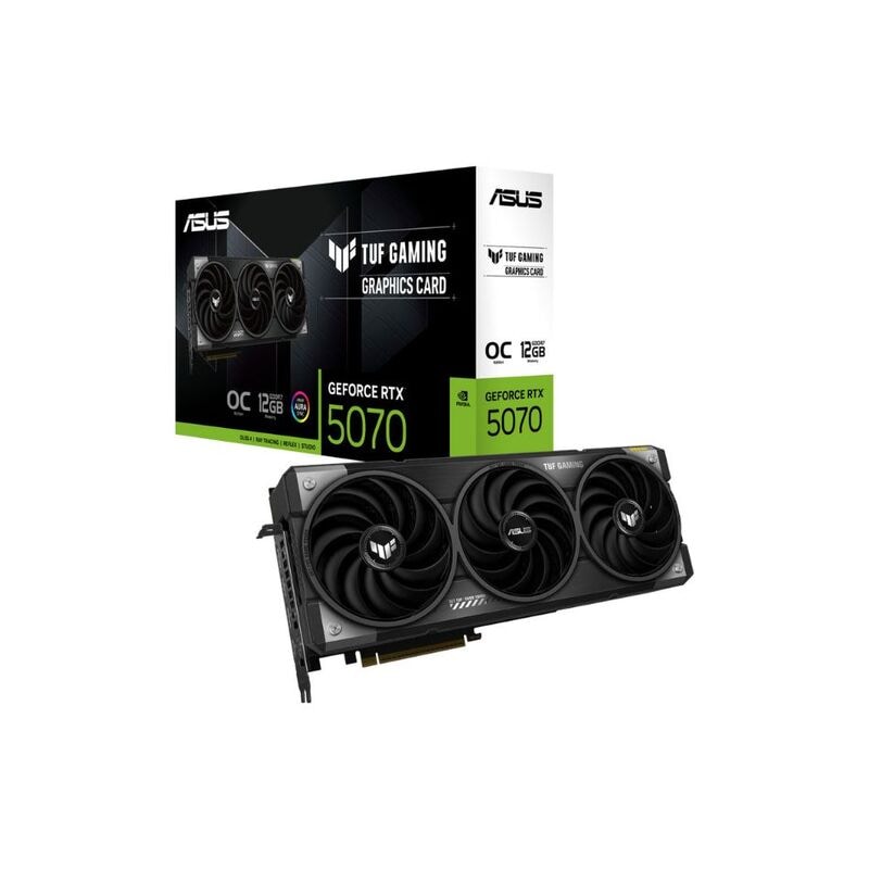 【即日発送】【新品 箱不良・シュリンク破れ品】ASUS エイスース グラフィックボード TUF-RTX5070-O12G-GAMING PCIExp 12GB