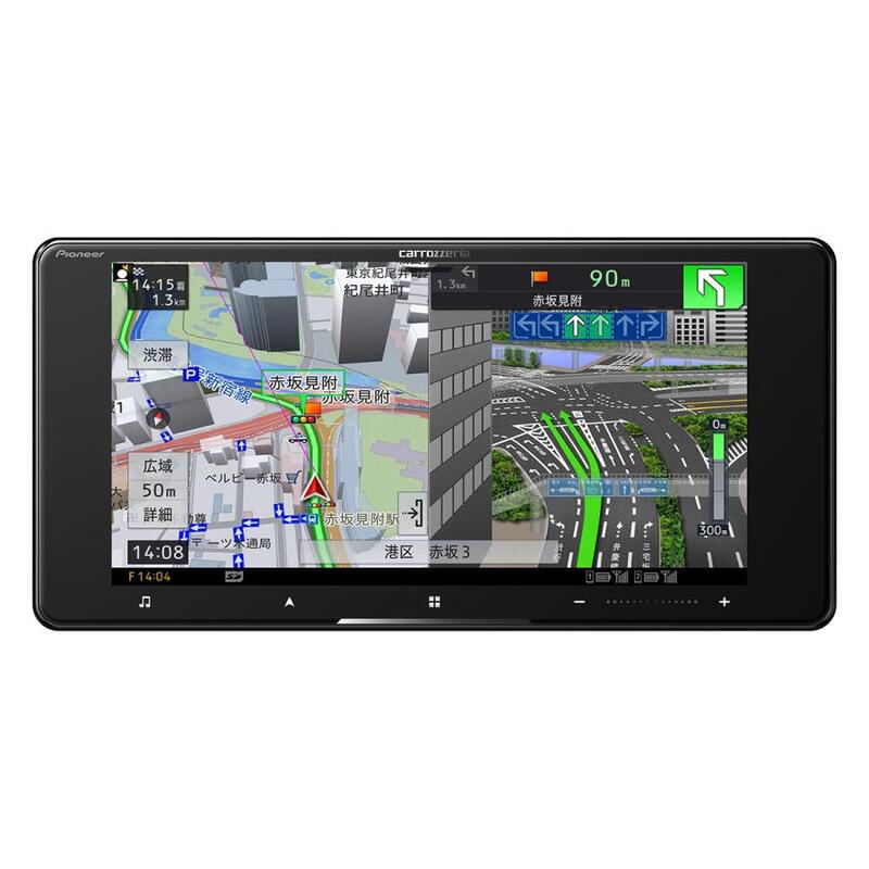 【新品】Pioneer パイオニア カーナビ AVIC-CW912IV 7インチワイド サイバーナビ
