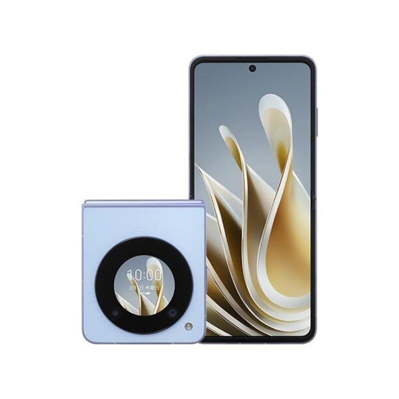 【ラッピング可】【新品 箱不良・シュリンク破れ品】ZTE Libero Flip A304ZT Y!mobile版 ブルー SIMロック解除品
