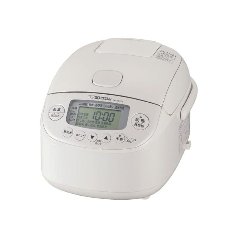 【即日発送】【新品 箱不良・シュリンク破れ品】ZOJIRUSHI 象印 炊飯器 極め炊き 3合 NP-RU05-WA ホワイト