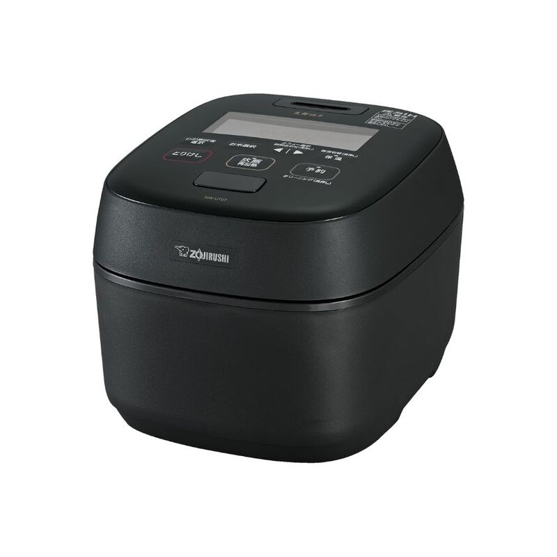 【即日発送】【新品】ZOJIRUSHI 象印 圧力IH炊飯ジャー 炎舞炊き 4合 NW-UT07-BZ ブラック