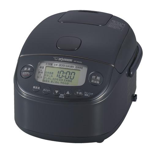 【即日発送】【新品 箱不良・シュリンク破れ品】ZOJIRUSHI 象印 炊飯器 極め炊き NP-RU05-BZ スレートブラック