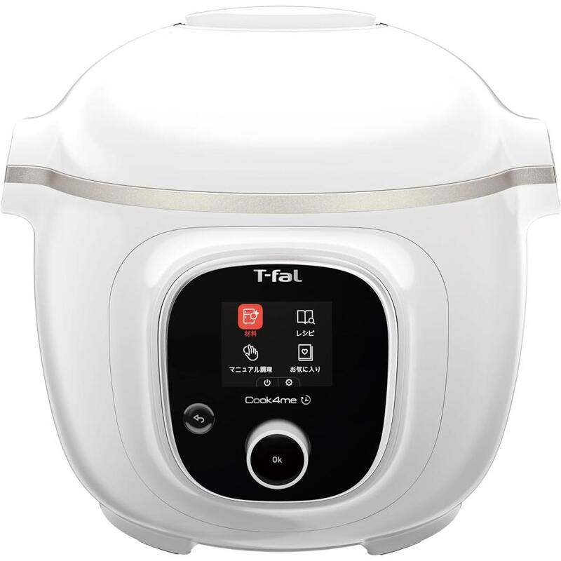 【即日発送】【新品 箱不良・シュリンク破れ品】T-fal ティファール 電気圧力鍋 クックフォーミー CY8751JP