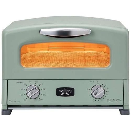 【即日発送】【新品 開封済み未使用品】Aladdin アラジン グラファイトグリル＆トースター AGT-G13B-G グリーン
