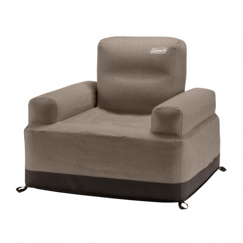【即日発送】【新品 箱不良・シュリンク破れ品】Coleman コールマン エアカウチ 2185883 グレージュ