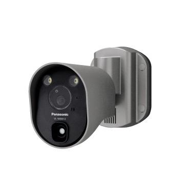 【即日発送】【新品 箱不良・シュリンク破れ品】Panasonic パナソニック センサーライト付屋外ワイヤレスカメラ VL-WD813X